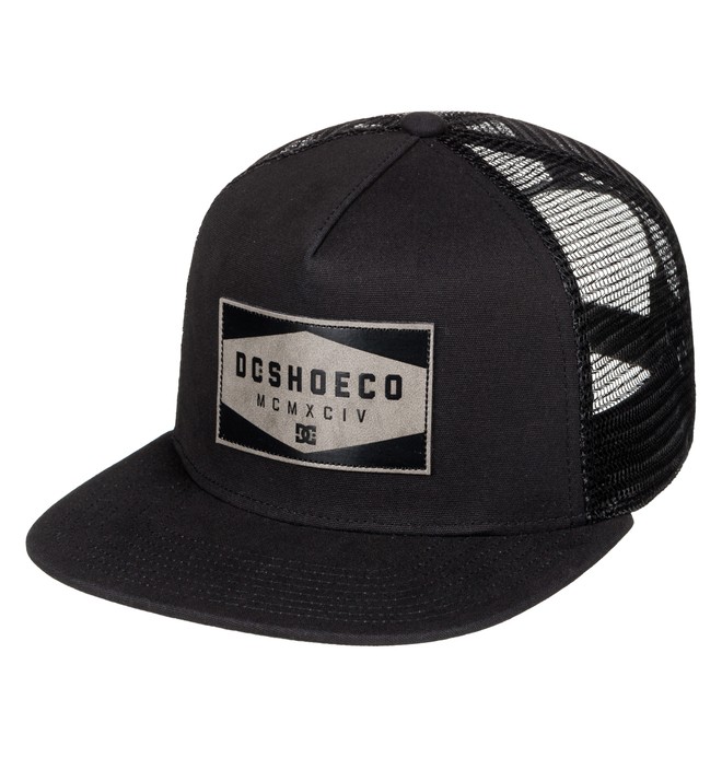 dcshoes, Hombres Gorra Tipo Trucker Workstill, BLACK (kvj0) 0 Hombres Gorra Tipo Trucker Workstill ADYHA03438 DC Shoes