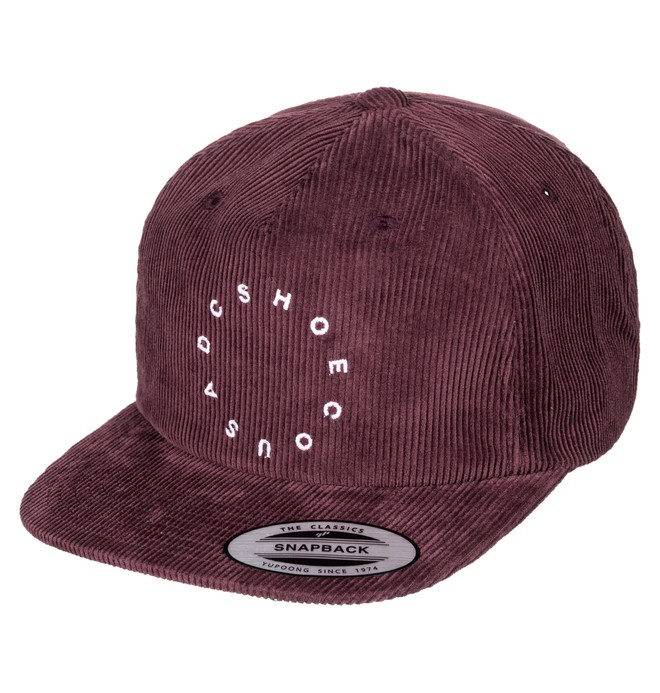 dcshoes, Whaler - Snapback Cap für Männer, PORT ROYALE (rsz0) 0 Whaler - Snapback Cap für Männer Rot ADYHA03474 DC Shoes