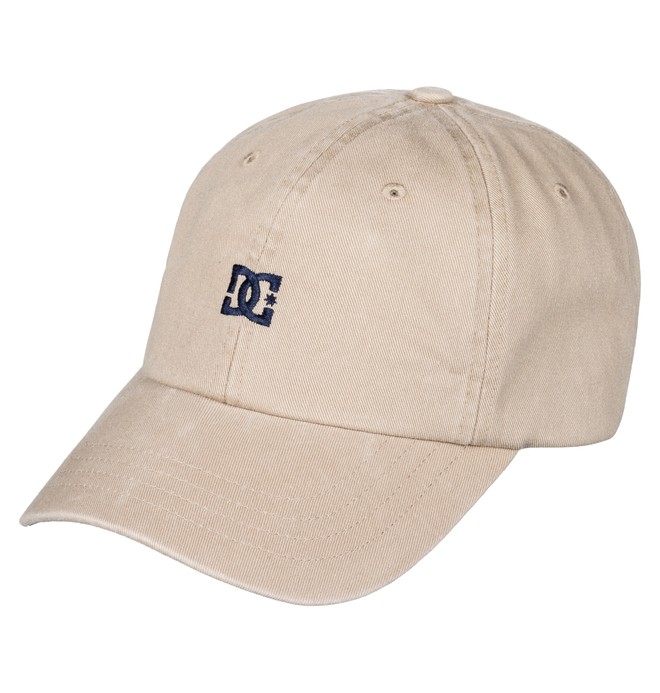 dcshoes, Uncle Fred - Dad Cap für Männer, KHAKI (clm0) 0 Uncle Fred - Dad Cap für Männer Braun ADYHA03546 DC Shoes