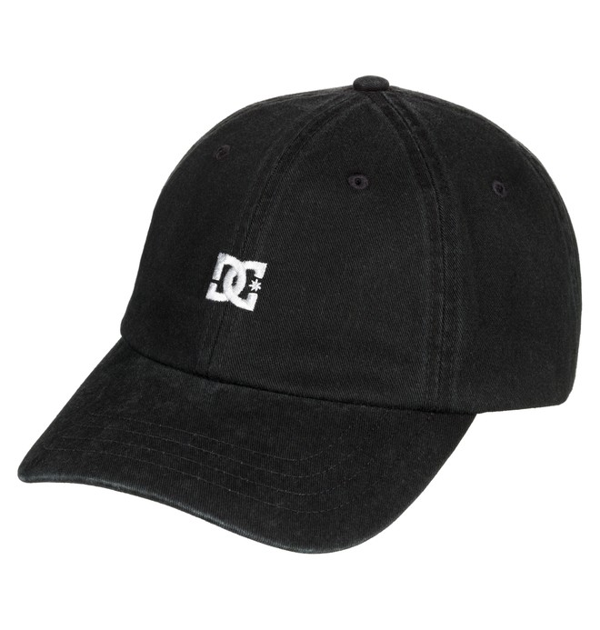 dcshoes, Uncle Fred Dad Hat, BLACK (kvj0) 0 Uncle Fred Dad Hat Black ADYHA03546 DC Shoes
