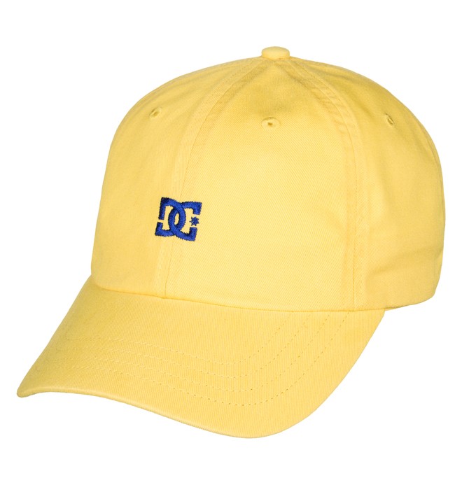 dcshoes, Uncle Fred Dad Hat, LEMON MERINGUE (yzl0) 0 Uncle Fred Dad Hat Yellow ADYHA03546 DC Shoes