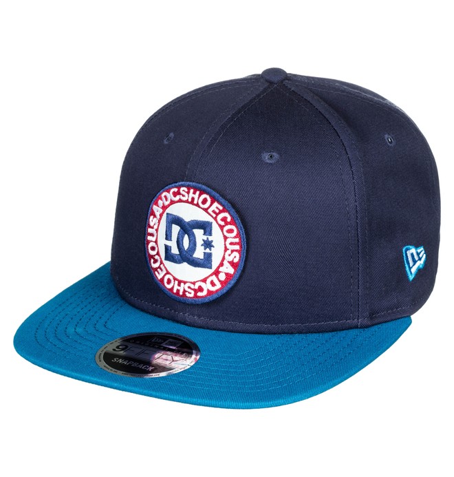 dcshoes, Speedeater - Snapback Cap for Men, SODALITE BLUE (byb0) 0 Speedeater - Snapback Cap for Men ADYHA03550 DC Shoes