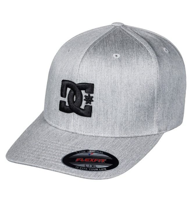 dcshoes, Capstar TX Flexfit Hat, CASTLEROCK (kpv0) 0 Capstar TX Flexfit Hat Black ADYHA03561 DC Shoes