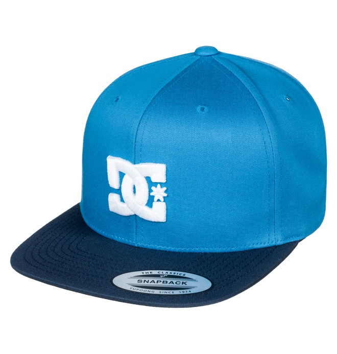 dcshoes, Snappy - Snapback Cap für Männer, CAMPUNULA (blv0) 0 Snappy - Snapback Cap für Männer ADYHA03575 DC Shoes