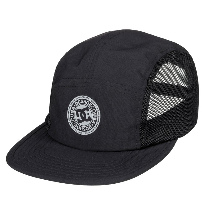 dcshoes, Toneballer - Gorra Tipo Camper para Hombre, BLACK (kvj0) 0 Toneballer - Gorra Tipo Camper para Hombre Negro ADYHA03627 DC Shoes