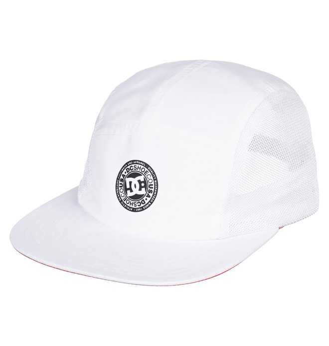 dcshoes, Toneballer - Gorra Tipo Camper para Hombre, BRIGHT WHITE (wbk0) 0 Toneballer - Gorra Tipo Camper para Hombre Blanco ADYHA03627 DC Shoes