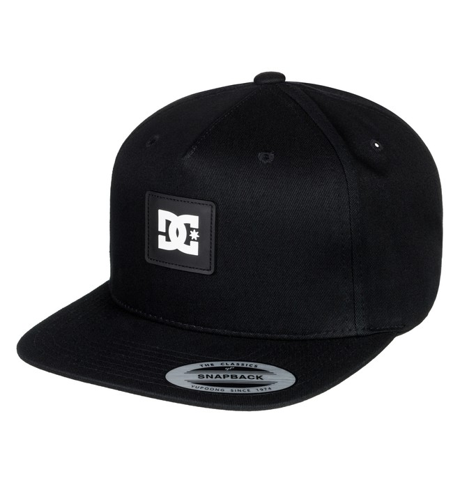 dcshoes, Snapdoodle Snapback Hat, BLACK (kvj0) 0 Snapdoodle Snapback Hat Black ADYHA03631 DC Shoes