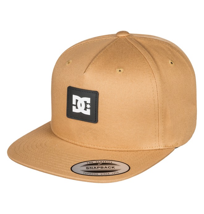 dcshoes, Snapdoodle Snapback Hat, DC WHEAT (nnw0) 0 Snapdoodle Snapback Hat Orange ADYHA03631 DC Shoes