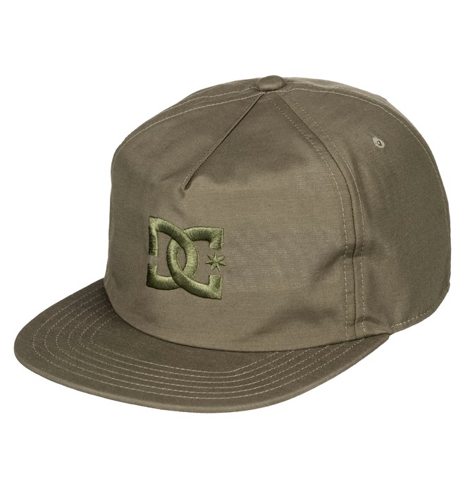 dcshoes, Floora Snapback Hat, FATIGUE GREEN (crb0) 0 Floora Snapback Hat Brown ADYHA03635 DC Shoes