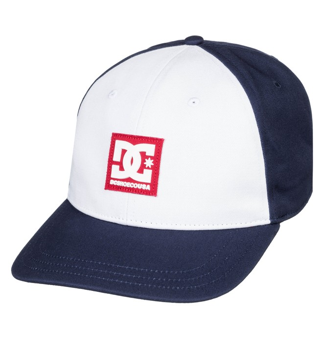 dcshoes, Spinner Snapback Hat, BLACK IRIS (btl0) 0 Spinner Snapback Hat Blue ADYHA03636 DC Shoes