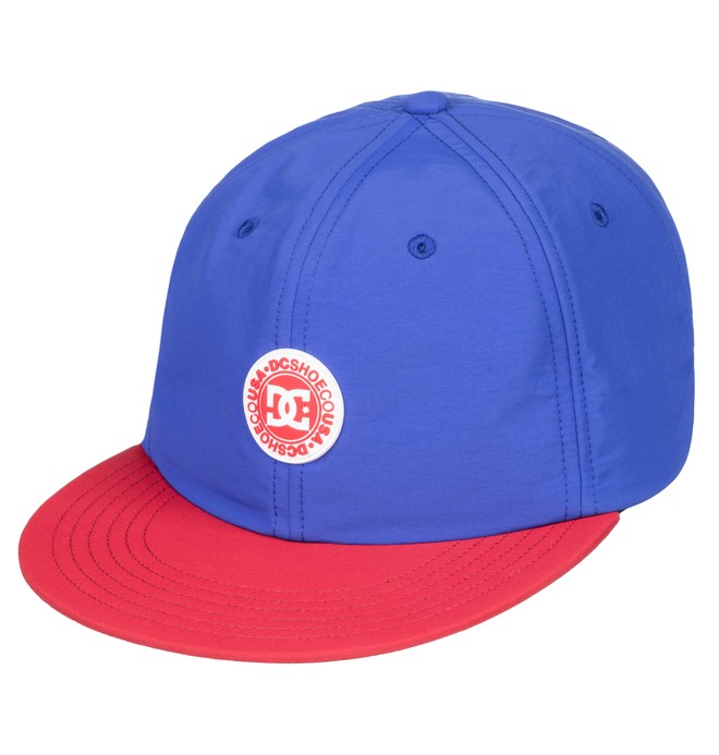dcshoes, Gorra de Cierre Trasero Fountains, SODALITE BLUE (byb0) 0 Gorra de Cierre Trasero Fountains Azul ADYHA03641 DC Shoes