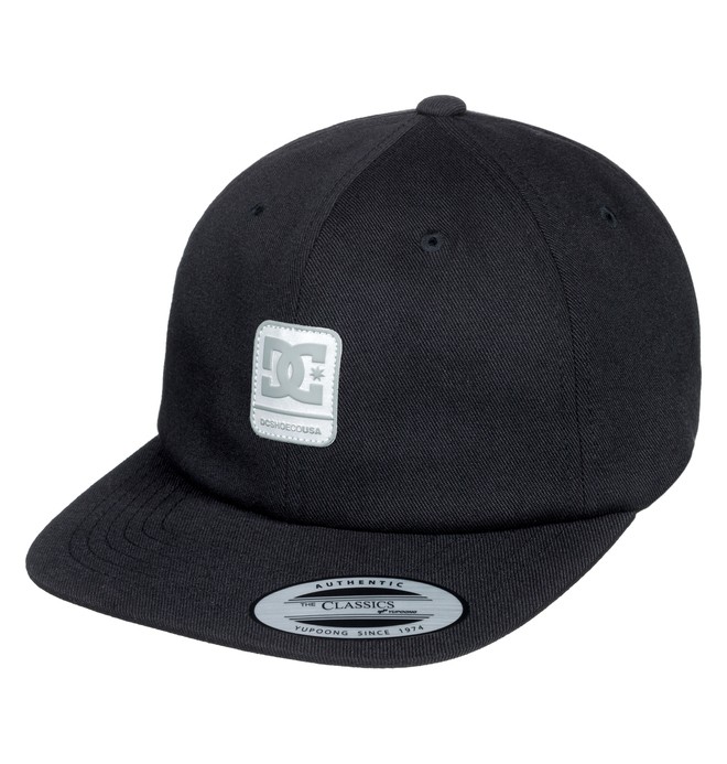 dcshoes, Roundballer Snapback Hat, BLACK (kvj0) 0 Roundballer Snapback Hat Black ADYHA03642 DC Shoes