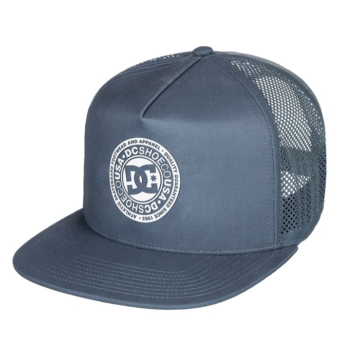 dcshoes, Perftailer Snapback Hat, BERING SEA (byg0) 0 Perftailer Snapback Hat Blue ADYHA03645 DC Shoes