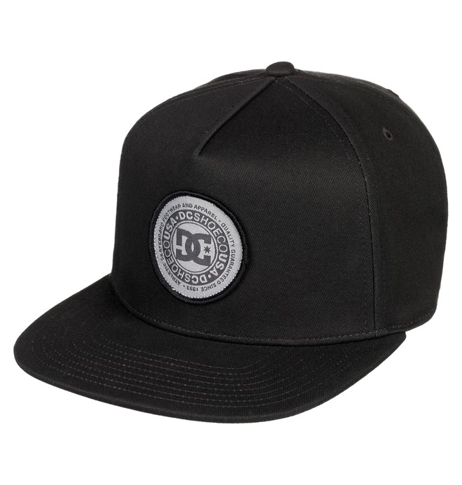 dcshoes, Cresty Snapback Hat, BLACK (kvj0) 0 Cresty Snapback Hat Black ADYHA03646 DC Shoes
