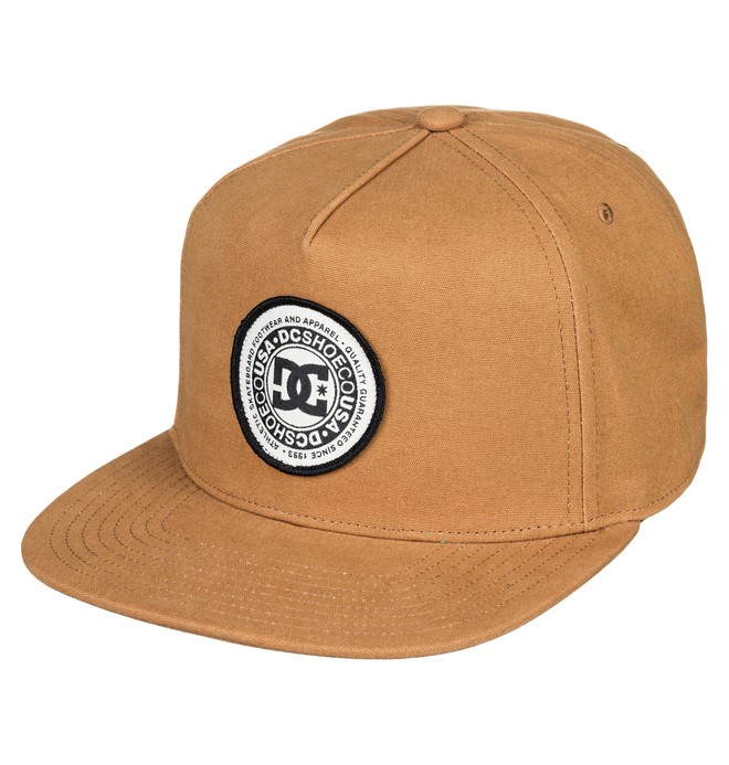 dcshoes, Cresty Snapback Hat, DC WHEAT (nnw0) 0 Cresty Snapback Hat Orange ADYHA03646 DC Shoes