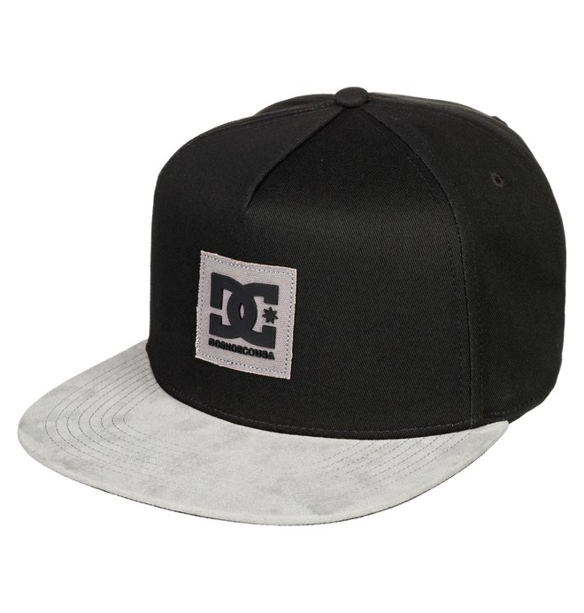 dcshoes, Dacks - Snapback Cap für Männer, BLACK (kvj0) 0 Dacks - Snapback Cap für Männer Schwarz ADYHA03647 DC Shoes