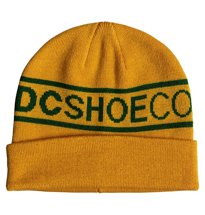 dcshoes, Scene Stealer - Beanie, GOLDEN ROD (ykk0) 0 Scene Stealer - Beanie Yellow ADYHA03681 DC Shoes
