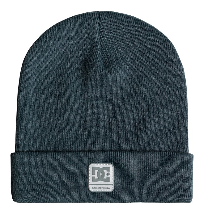 dcshoes, Tall Baller Beanie, BERING SEA (byg0) 0 Tall Baller Beanie Blue ADYHA03682 DC Shoes