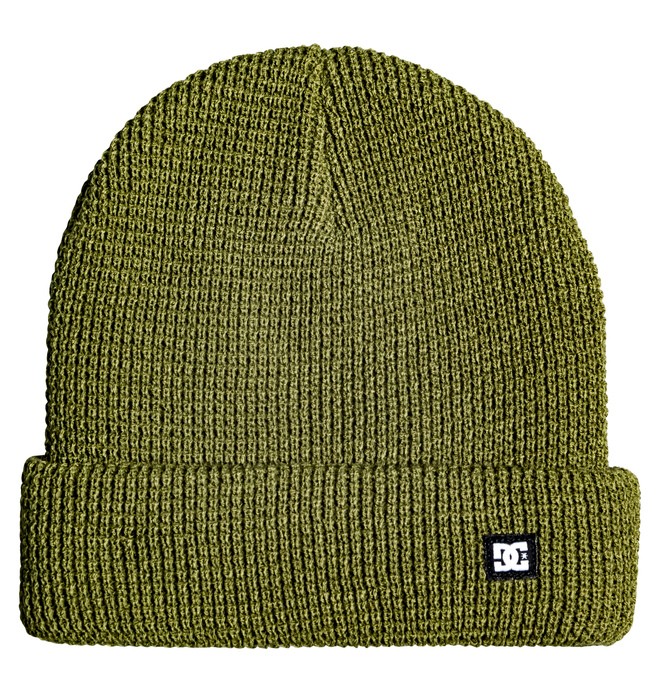 dcshoes, Harvester Cuff Beanie, FATIGUE GREEN (crb0) 0 Harvester Cuff Beanie Brown ADYHA03686 DC Shoes