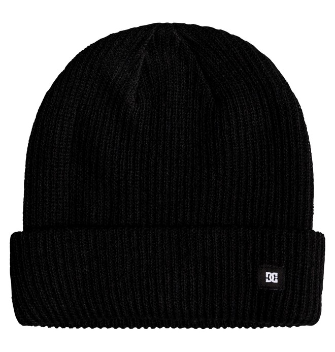 dcshoes, Harvester Cuff Beanie, BLACK (kvj0) 0 Harvester Cuff Beanie Black ADYHA03686 DC Shoes
