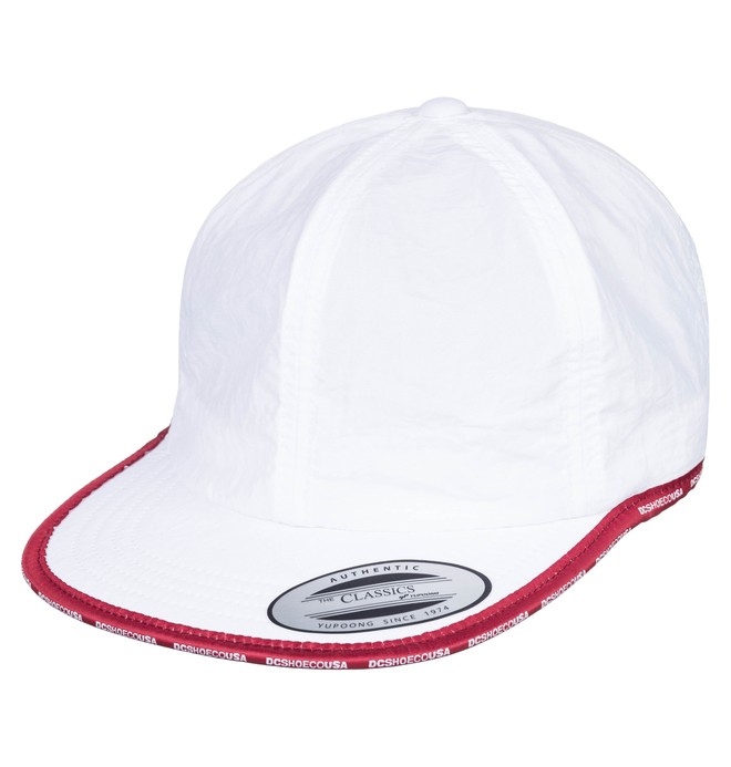 dcshoes, Shanahan - Casquette strapback pour Homme, WHITE (wbb0) 0 Shanahan - Casquette strapback pour Homme Blanc ADYHA03698 DC Shoes
