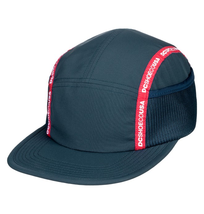 dcshoes, Blockage Camper Hat, BLACK IRIS (btl0) 0 Blockage Camper Hat Blue ADYHA03719 DC Shoes