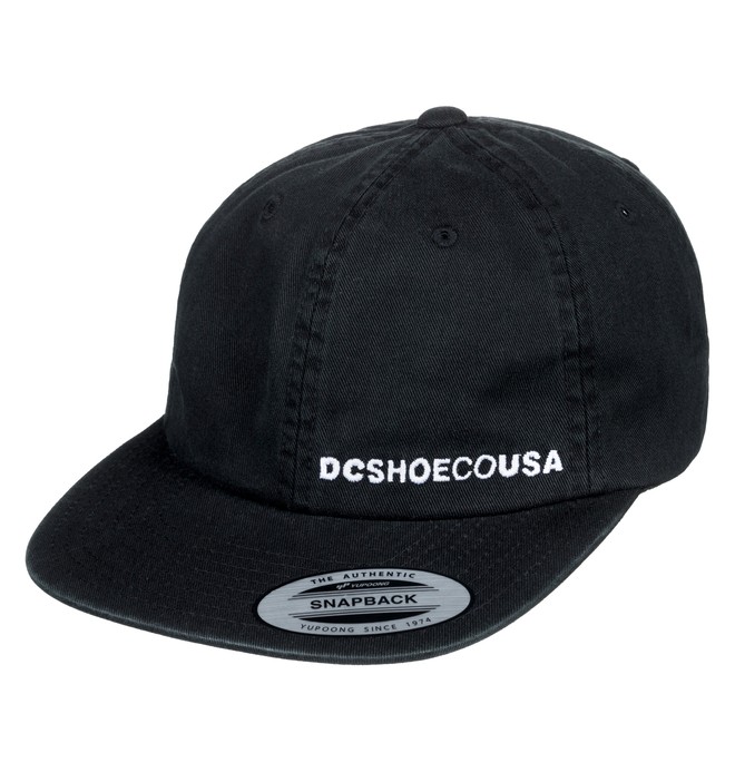 dcshoes, Hartford Snapback Hat, BLACK (kvj0) 0 Hartford Snapback Hat Black ADYHA03721 DC Shoes