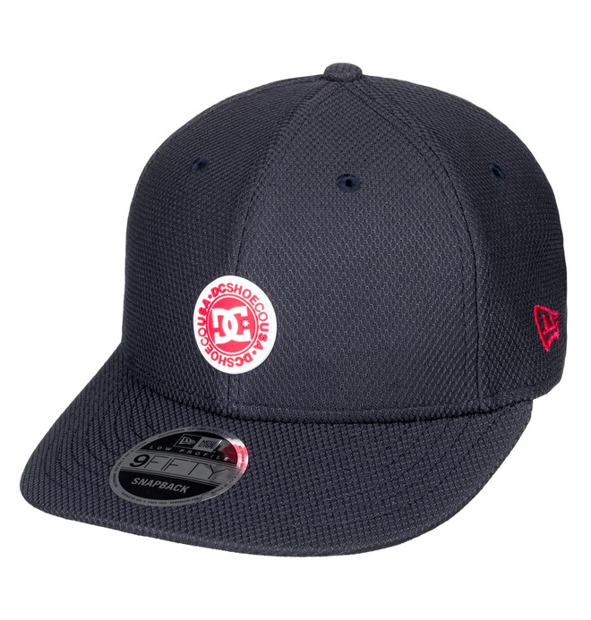 dcshoes, Low Liner Snapback Hat, BLACK IRIS (btl0) 0 Low Liner Snapback Hat Blue ADYHA03723 DC Shoes