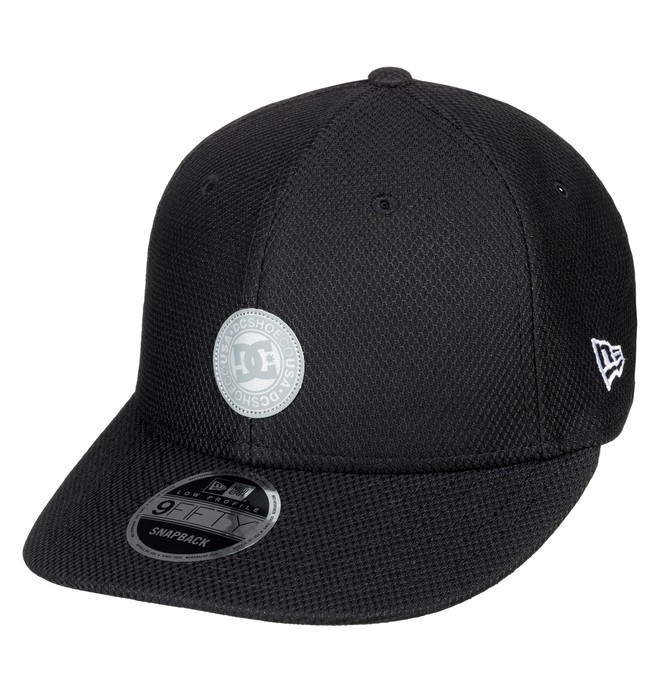 dcshoes, Low Liner Snapback Hat, BLACK (kvj0) 0 Low Liner Snapback Hat Black ADYHA03723 DC Shoes