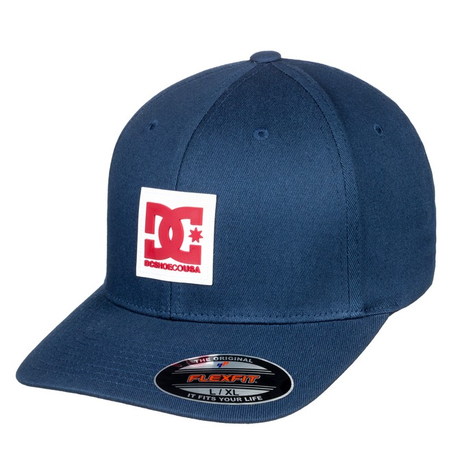 dcshoes, Mesher Flex Flexfit Hat, BLACK IRIS (btl0) 0 Mesher Flex Flexfit Hat Blue ADYHA03732 DC Shoes