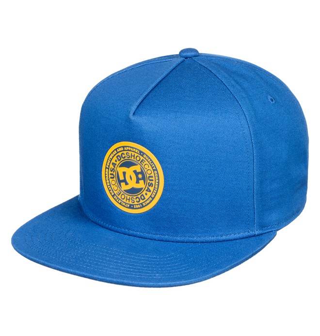 dcshoes, Reynotts Snapback Hat, SODALITE BLUE (byb0) 0 Reynotts Snapback Hat Blue ADYHA03733 DC Shoes