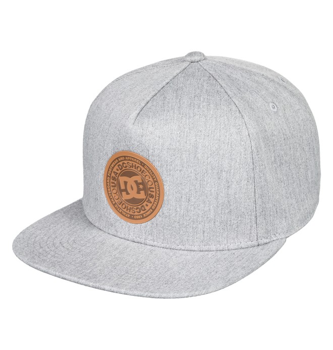 dcshoes, Reynotts Snapback Hat, HEATHER CHARCOAL (knyh) 0 Reynotts Snapback Hat Black ADYHA03733 DC Shoes
