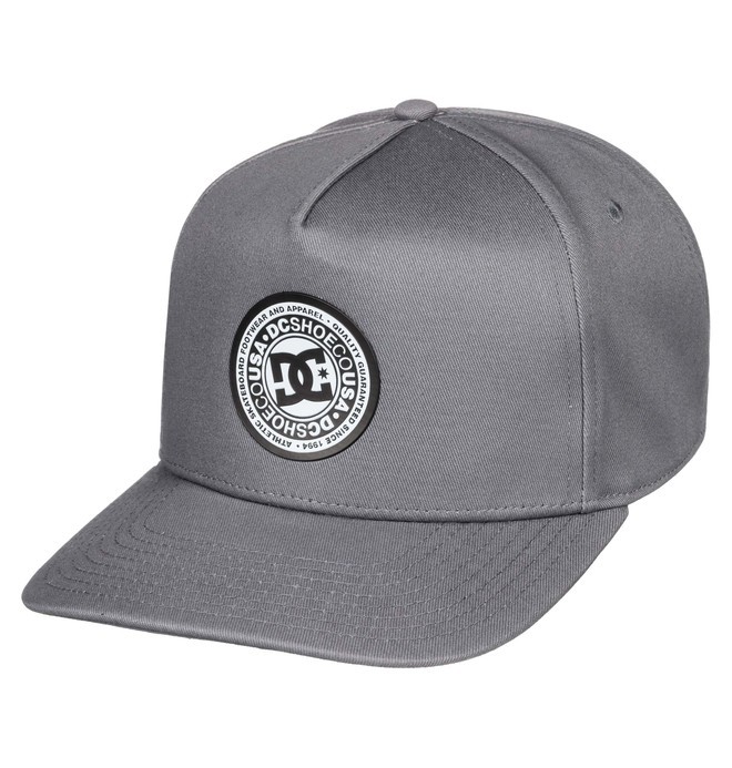 dcshoes, Reynotts Snapback Hat, PEWTER (kpf0) 0 Reynotts Snapback Hat Black ADYHA03733 DC Shoes