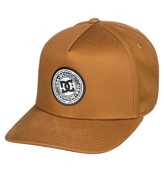 dcshoes, Reynotts - Snapback Cap, DC WHEAT (nnw0) 0 Reynotts - Snapback Cap Orange ADYHA03733 DC Shoes