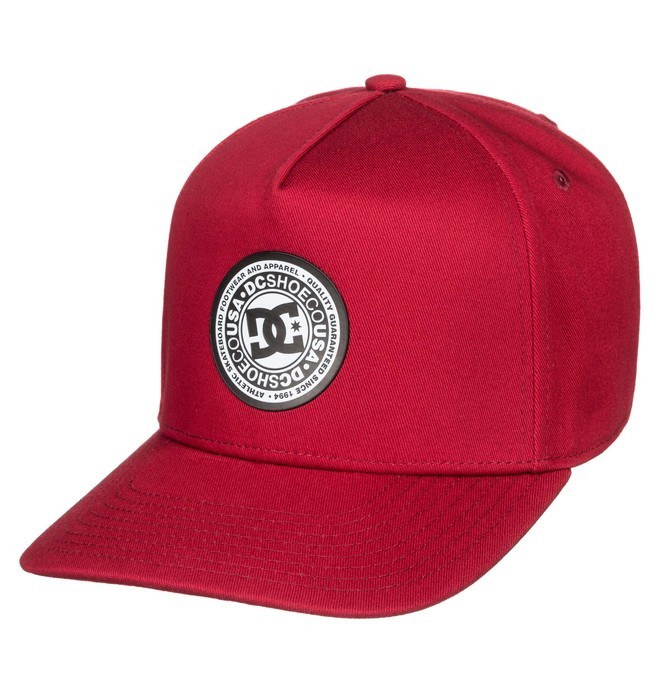 dcshoes, Reynotts Snapback Hat, CHILI PEPPER (rrd0) 0 Reynotts Snapback Hat Red ADYHA03733 DC Shoes
