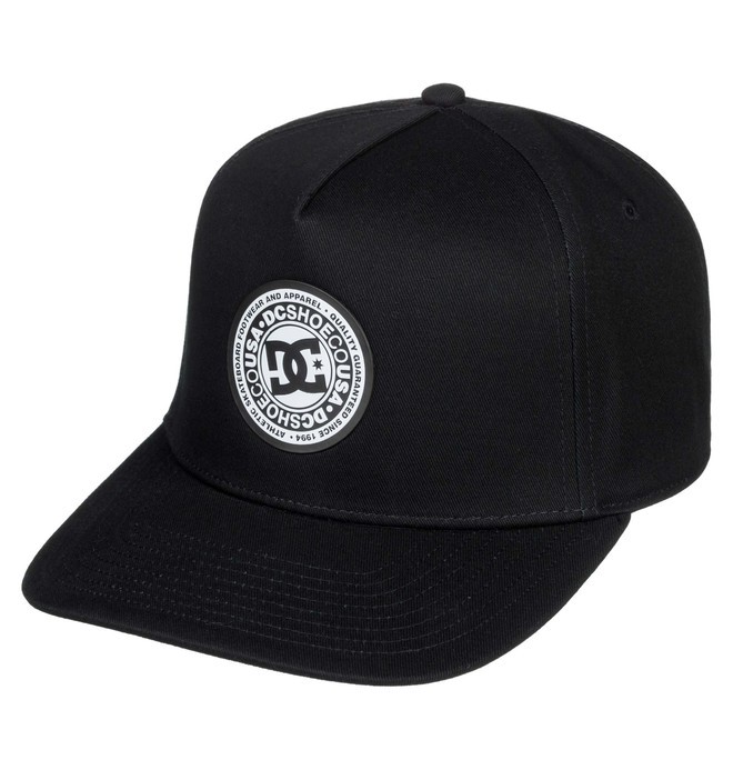 dcshoes, Reynotts Snapback Hat, BLACK/WHITE (xbbw) 0 Reynotts Snapback Hat Blue ADYHA03733 DC Shoes