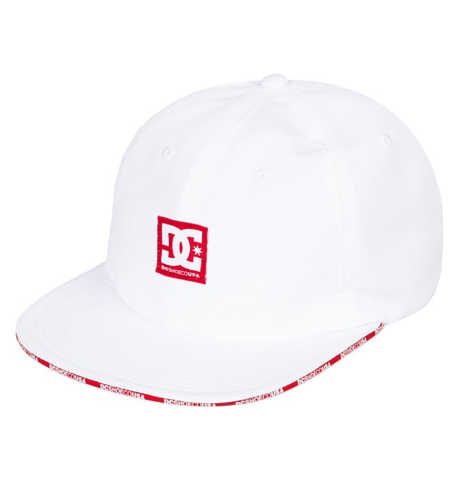 dcshoes, Sandwich Baseball Hat, SNOW WHITE (wbb0) 0 Sandwich Baseball Hat White ADYHA03743 DC Shoes