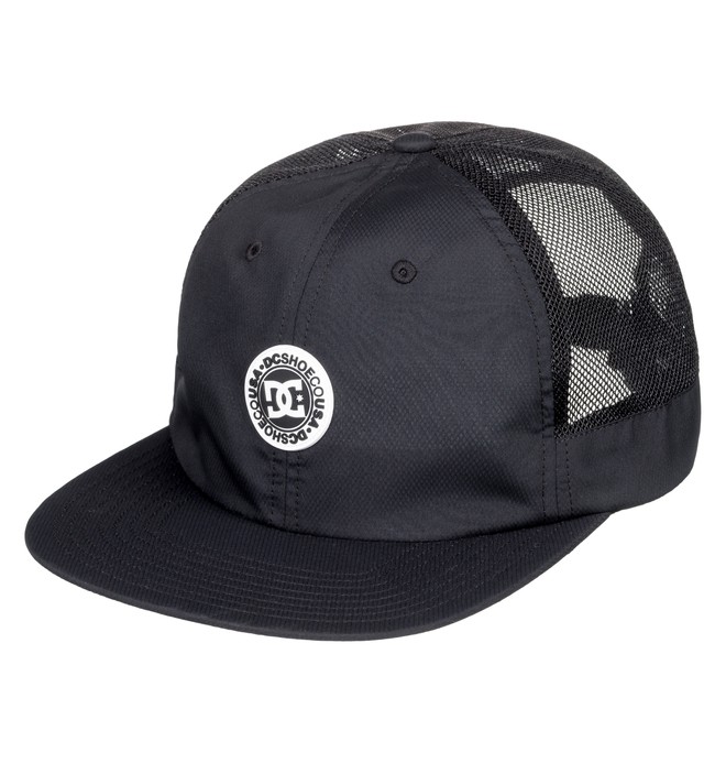 dcshoes, Harsh Baseball Hat, BLACK (kvj0) 0 Harsh Baseball Hat Black ADYHA03745 DC Shoes
