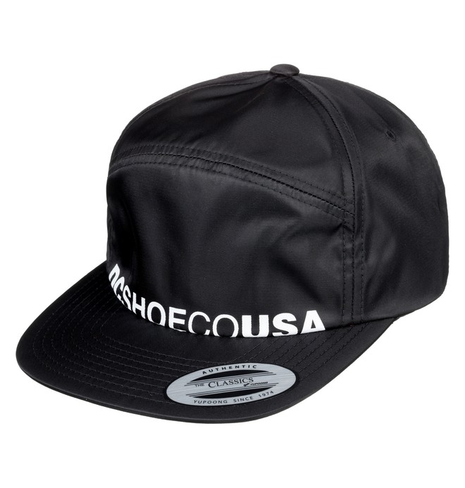 dcshoes, Crockeye Arch Shape Hat, BLACK (kvj0) 0 Crockeye Arch Shape Hat Black ADYHA03747 DC Shoes