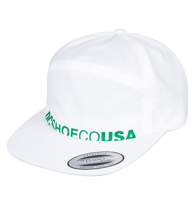 dcshoes, Crockeye Arch Shape Hat, SNOW WHITE (wbb0) 0 Crockeye Arch Shape Hat ADYHA03747 DC Shoes