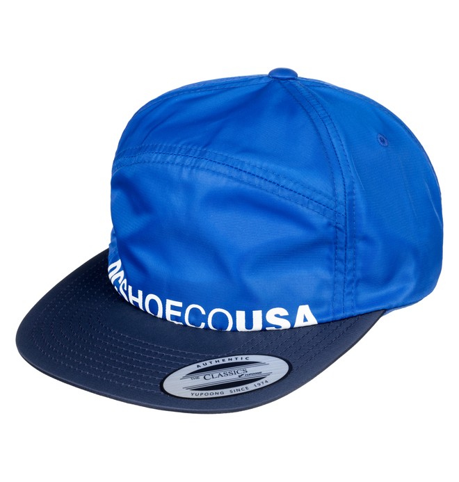 dcshoes, Crockeye Arch Shape Hat, NAUTICAL BLUE/ SNOW WHITE (xbbw) 0 Crockeye Arch Shape Hat Blue ADYHA03747 DC Shoes