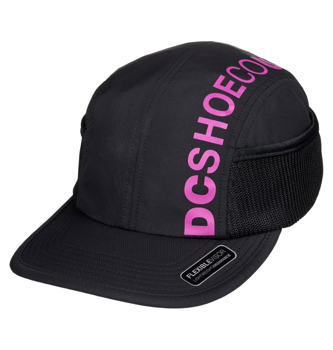 dcshoes, Wrapherder Camper Hat, BLACK (kvj0) 0 Wrapherder Camper Hat Black ADYHA03748 DC Shoes