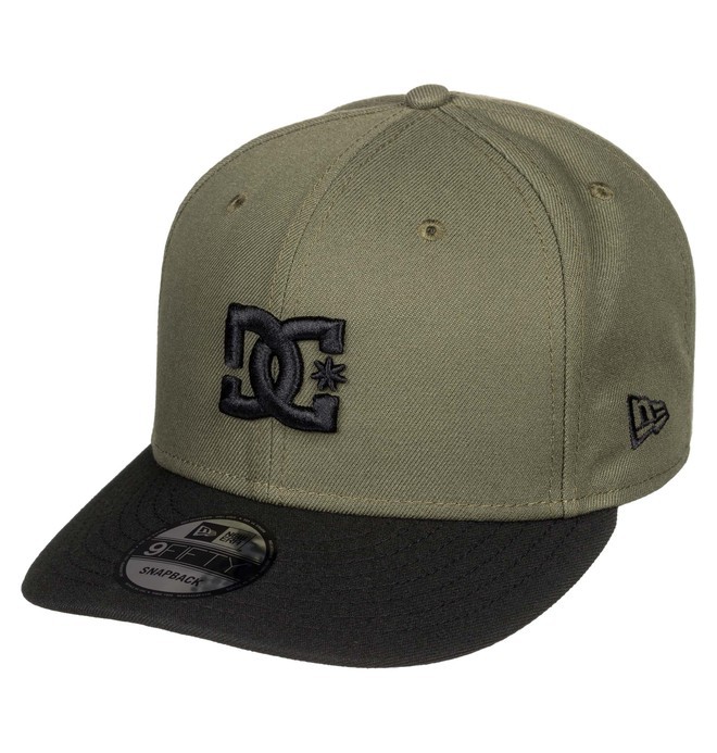 dcshoes, Empire Fielder Snapback Hat, FATIGUE GREEN (crb0) 0 Empire Fielder Snapback Hat Brown ADYHA03749 DC Shoes