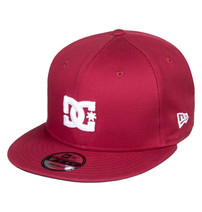dcshoes, Empire Fielder Snapback Hat, POMEGRANATE (rzg0) 0 Empire Fielder Snapback Hat Red ADYHA03749 DC Shoes