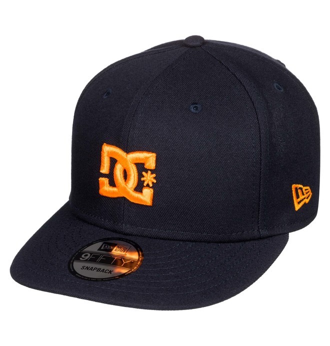 dcshoes, Empire Fielder Snapback Hat, BLACK IRIS/ORANGE POPSICLE (xbnb) 0 Empire Fielder Snapback Hat Blue ADYHA03749 DC Shoes