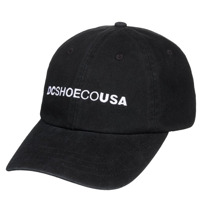 dcshoes, Chalker Baseball Hat, BLACK (kvj0) 0 Chalker Baseball Hat Black ADYHA03751 DC Shoes