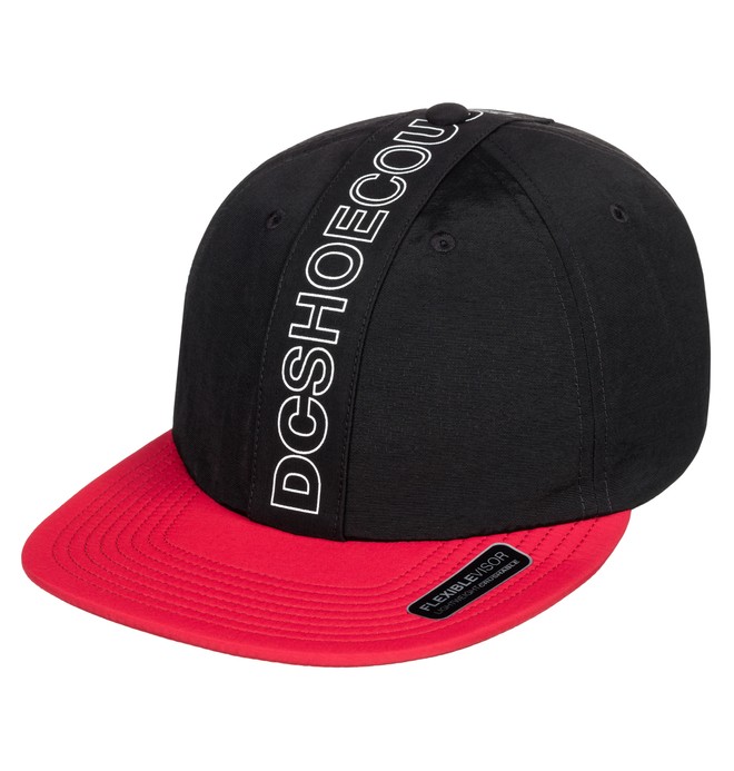 dcshoes, Baffles Toggle Closure Hat, BLACK (kvj0) 0 Baffles Toggle Closure Hat Black ADYHA03752 DC Shoes