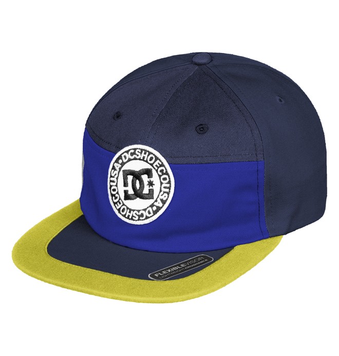 dcshoes, The Vial Camper Hat, BLACK IRIS (btl0) 0 The Vial Camper Hat Blue ADYHA03753 DC Shoes
