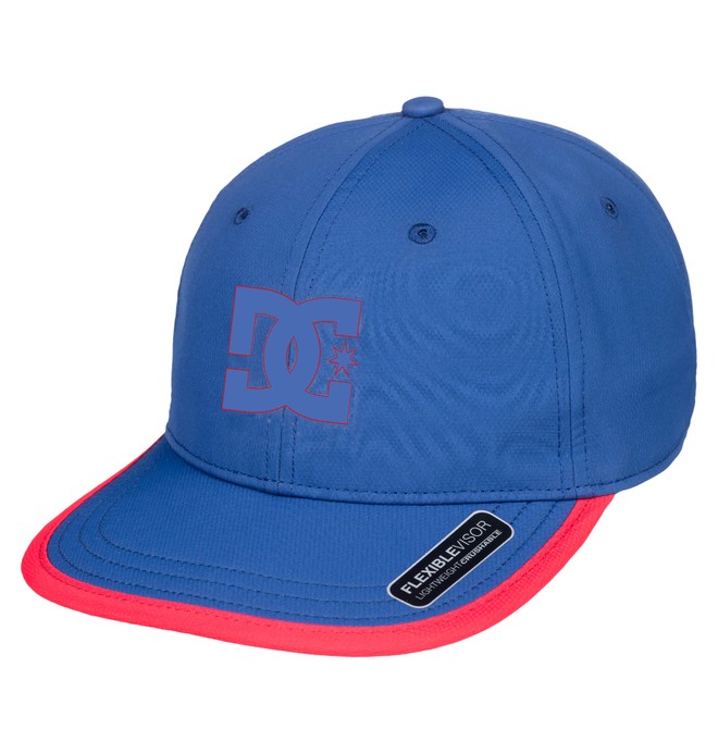 dcshoes, Crankers Snapback Hat, BLACK IRIS (btl0) 0 Crankers Snapback Hat Blue ADYHA03758 DC Shoes