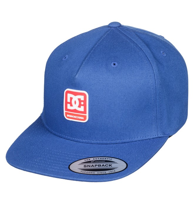 dcshoes, Snapdragger Snapback Hat, NAUTICAL BLUE (bqr0) 0 Snapdragger Snapback Hat Blue ADYHA03759 DC Shoes
